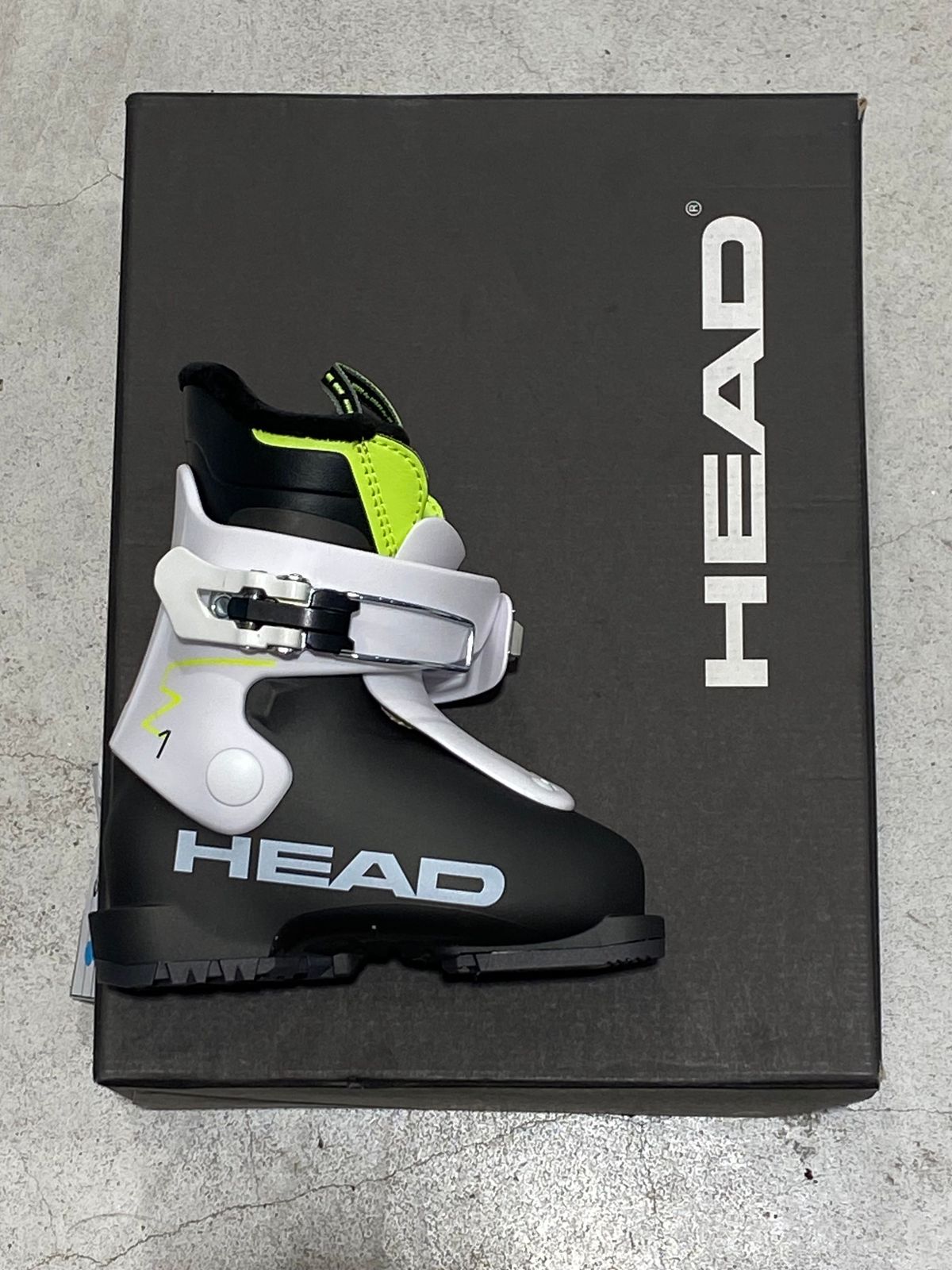 HEAD Z1 Junior Boot ブラック/ホワイト MP 185未使用品 Head Z1 Ski Boots | buycycle