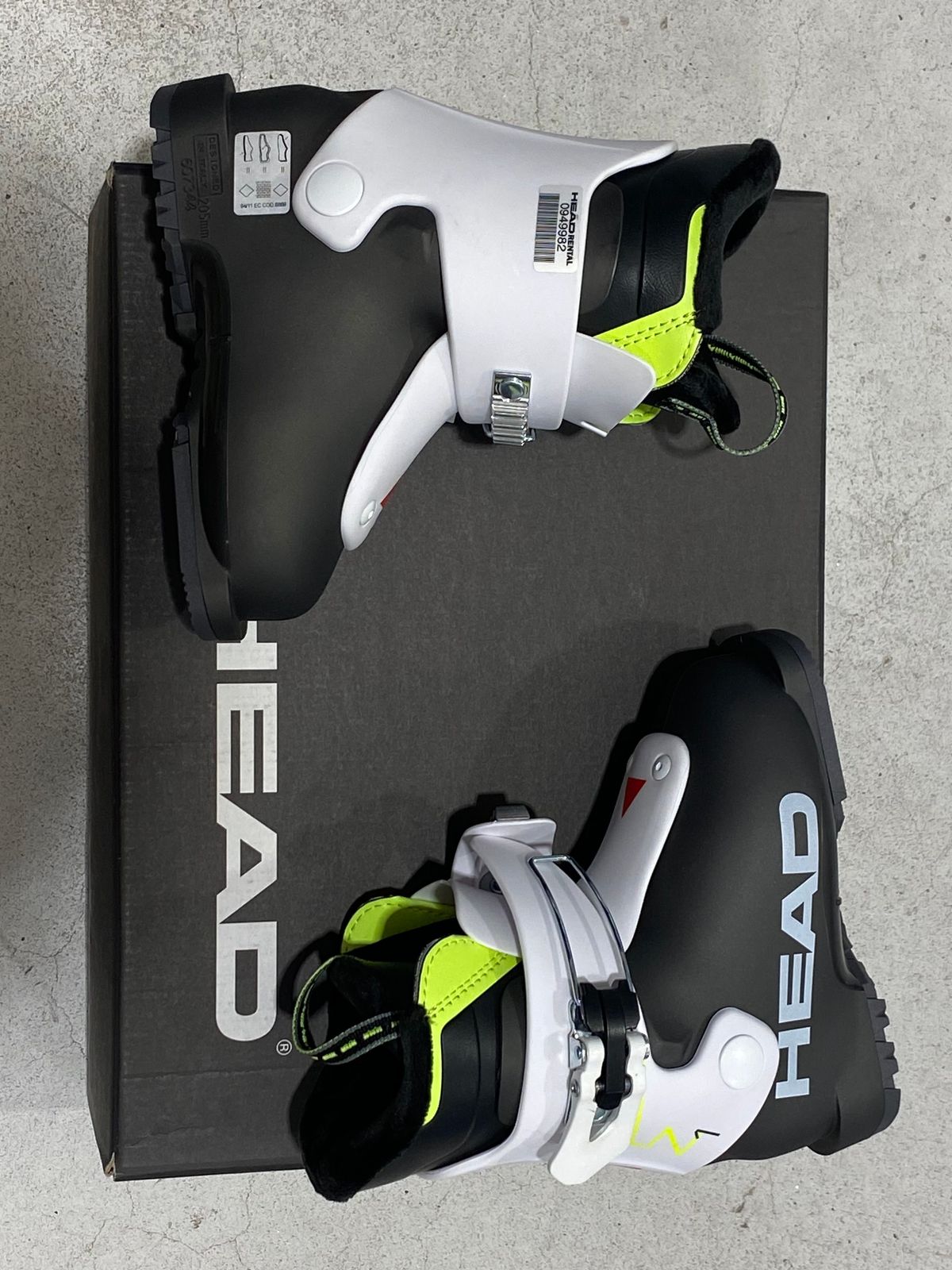 HEAD Z1 Junior Boot ブラック/ホワイト MP 185未使用品 Head Z1 Ski Boots | buycycle