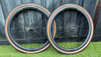 Gebrauchtes ubique G40C Disc Carbon Gravel Wheels 2025 bike