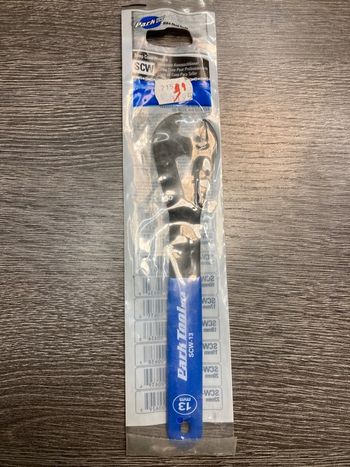 Used Clé cône SCW 13 PARK TOOL Cycling Accessories