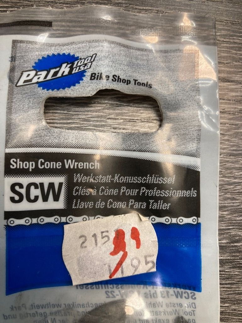 Brugt Clé cône SCW 13 PARK TOOL bike — billede 2 af 4