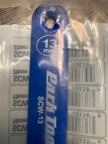 Brugt Clé cône SCW 13 PARK TOOL bike — billede 4 af 4