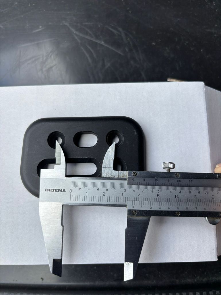 Brugt Wattshop Mount Plates bike — billede 3 af 4