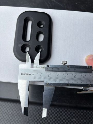 Brugt Wattshop Mount Plates bike — billede 2 af 4