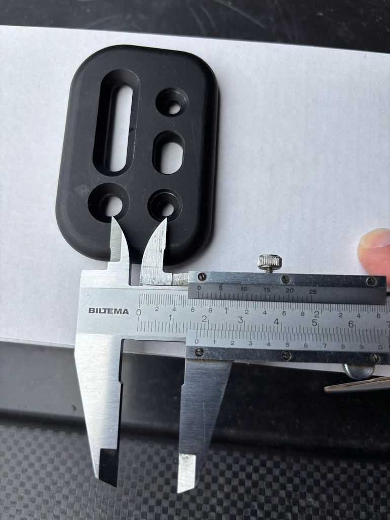 Brugt Wattshop Mount Plates bike — billede 2 af 4