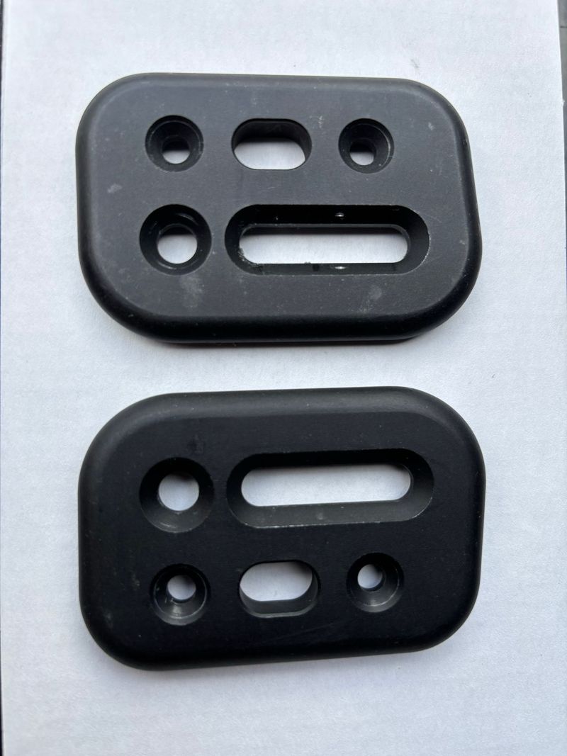 Gebrauchtes Wattshop Mount Plates Cockpit