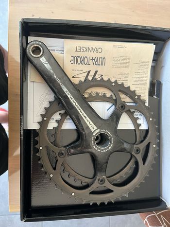 Brugt Campagnolo Chorus Carbon 11v Crankset bike