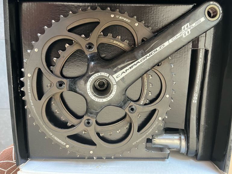 Brugt Campagnolo Chorus Carbon 11v Crankset bike — billede 2 af 2