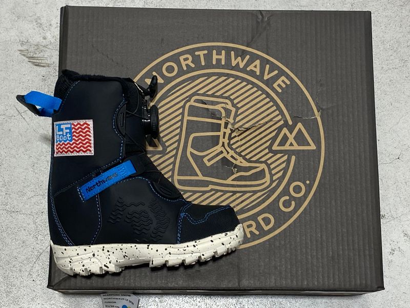 Used Northwave LF-Spin Snowboard Boots Snowboarding & Splitboarding