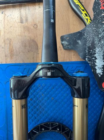 Brugt Fox 36 Factory 2023 bike — billede 10 af 10