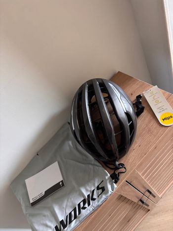 Brugt Specialized S-Works Prevail 3 Helmet bike