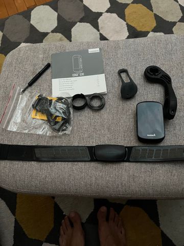 Garmin Edge 530 sensor bundle bike de segunda mano — imagen 4 de 7