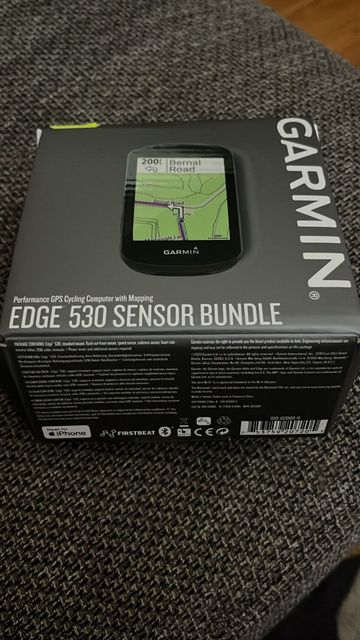 Garmin Edge 530 sensor bundle bike de segunda mano — imagen 1 de 7