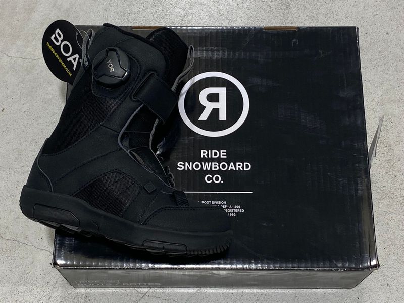 Used Ride Norris Snowboard Boots Snowboarding & Splitboarding