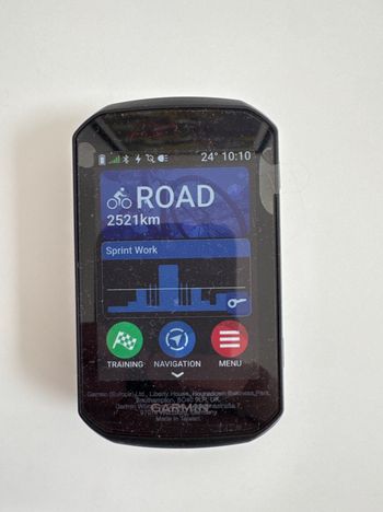Tweedehands Garmin Edge 850 2026 bike