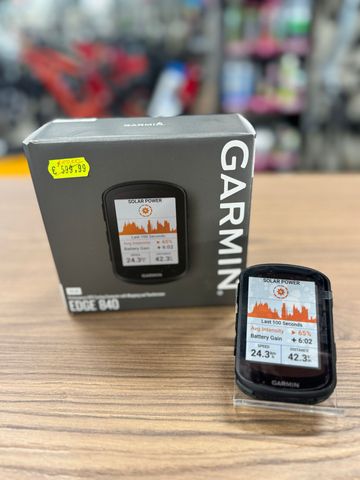 Brugt Garmin Edge 840 Solar 2025 Cycling Accessories