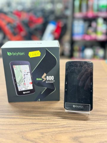 Gebrauchtes Bryton Rider 800 GPS Cycling Computer 2025 Cycling Accessories