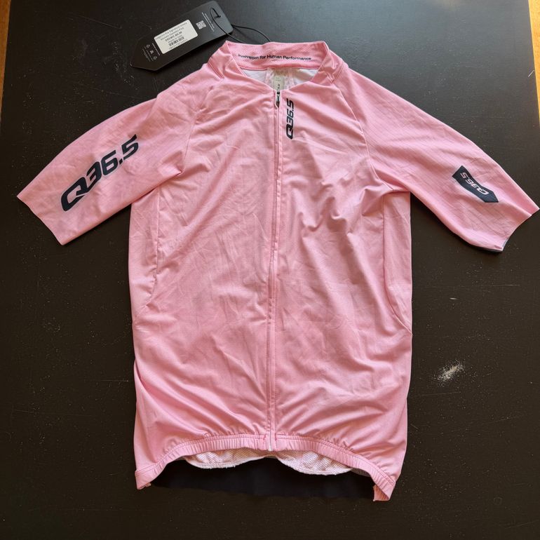 Q36.5 Gregarius Pro Signature Jersey Women M// NEW!! 50% OFF