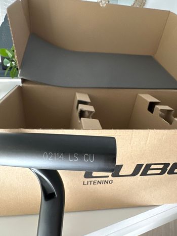 Gebrauchtes Cube Integrated Handlebar 2024 bike — Bild 8 von 8