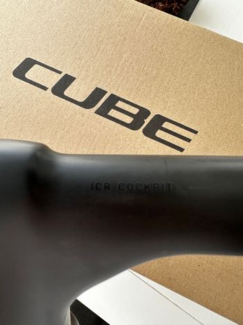 Gebrauchtes Cube Integrated Handlebar 2024 bike — Bild 4 von 8