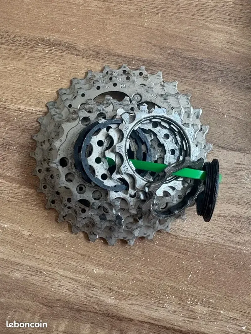 Gebrauchtes Shimano Ultegra Drivetrain & Pedals