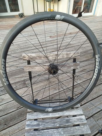 Brugt Vision Metron 40 SL Wheels 2025 bike — billede 3 af 4