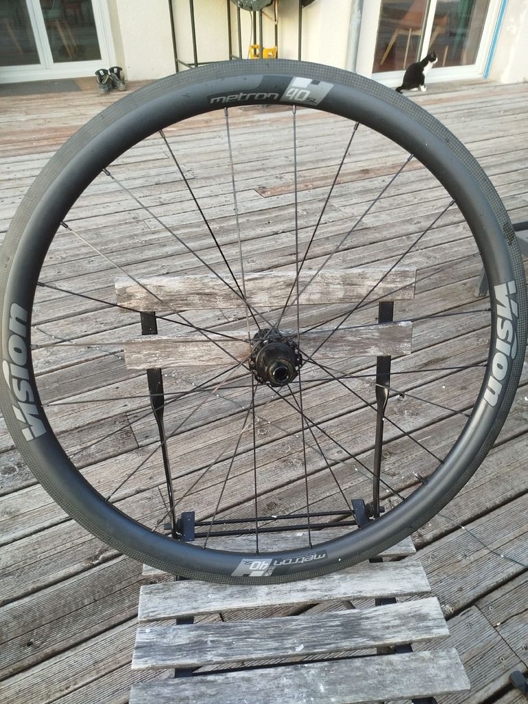Brugt Vision Metron 40 SL Wheels 2025 bike — billede 3 af 4