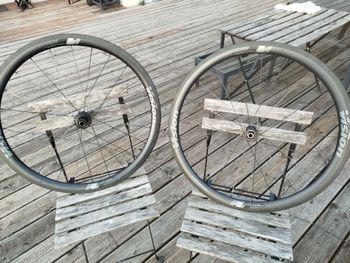 Used Vision Metron 40 SL Wheels 2025 bike