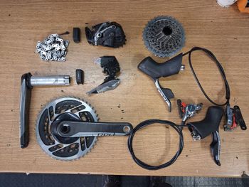Used Sram Red AXS bike