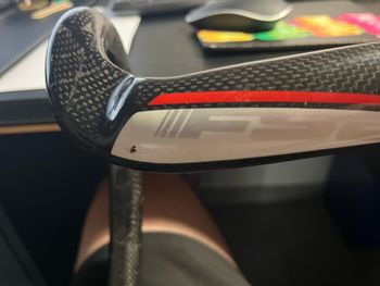 Used Fsa K-Wing Carbon Handlebar bike