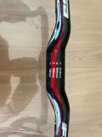 Brugt Fsa K-Wing Carbon Handlebar bike — billede 2 af 4
