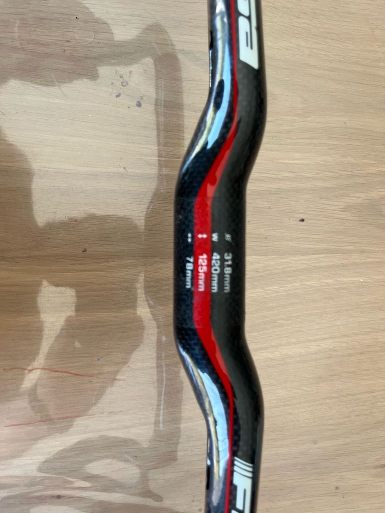 Brugt Fsa K-Wing Carbon Handlebar bike — billede 2 af 4