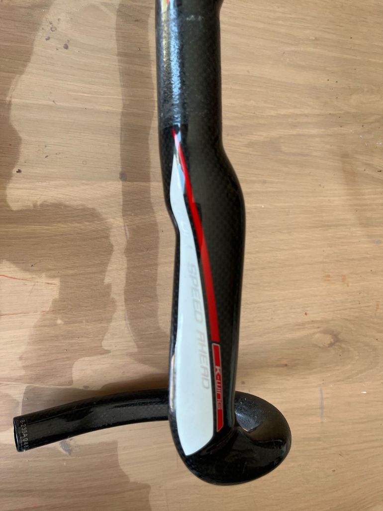 Brugt Fsa K-Wing Carbon Handlebar bike — billede 3 af 4