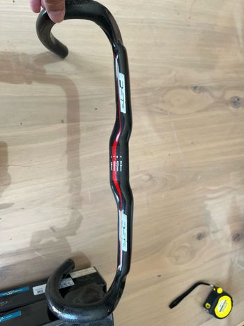 Brugt Fsa K-Wing Carbon Handlebar bike — billede 4 af 4