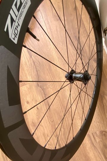Käytetty Zipp 404 Firecrest Wheels 2024 bike — kuva 6 / 11