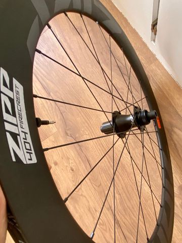 Käytetty Zipp 404 Firecrest Wheels 2024 bike — kuva 8 / 11