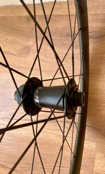 Käytetty Zipp 404 Firecrest Wheels 2024 bike — kuva 9 / 11