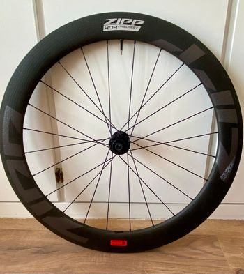 Brugt Zipp 404 Firecrest Wheels 2024 bike — billede 5 af 11