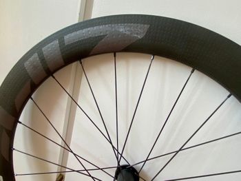 Brugt Zipp 404 Firecrest Wheels 2024 bike — billede 7 af 11