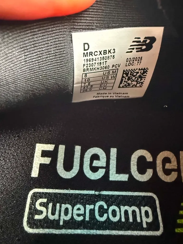 Brugt New Balance FuelCell Propel v5 bike — billede 7 af 11