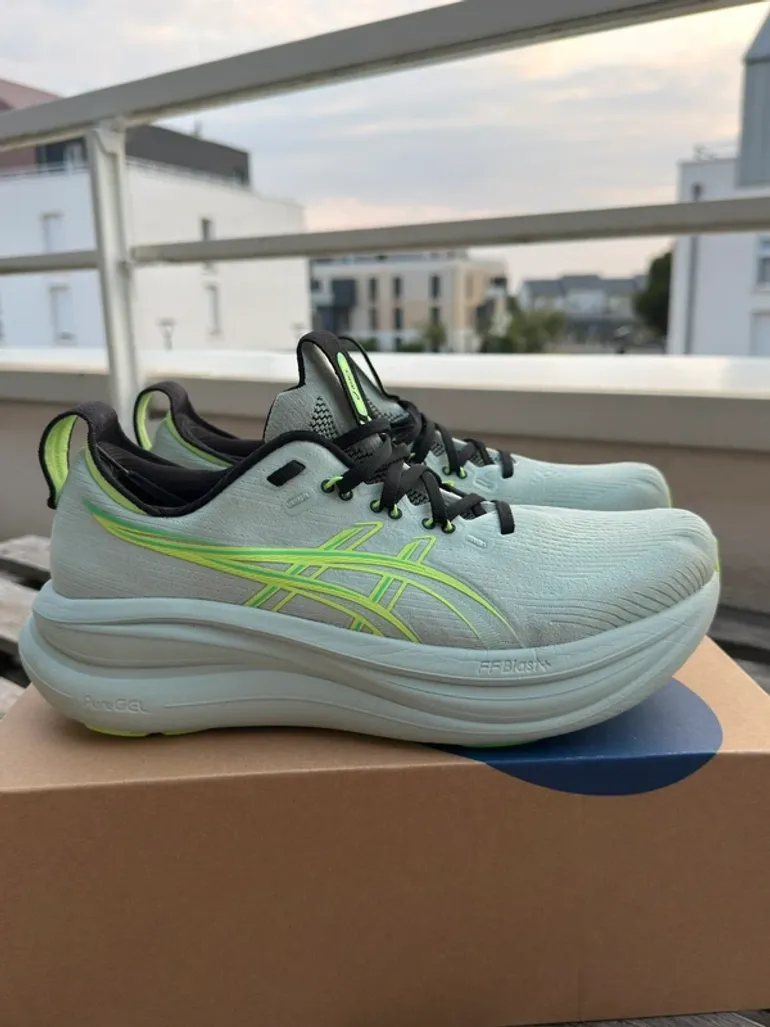 Gebrauchtes Asics Nimbus 28 bike — Bild 4 von 8