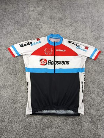Bioracer maillot velo homme taille xxl -29 7953 cyclisme route respirant bike de segunda mano