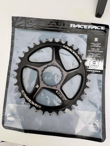 Used Race Face Corona 12 v 2025 Drivetrain & Pedals