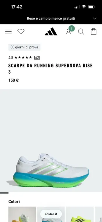 Used Supernova rise 3 bike — image 8 of 8