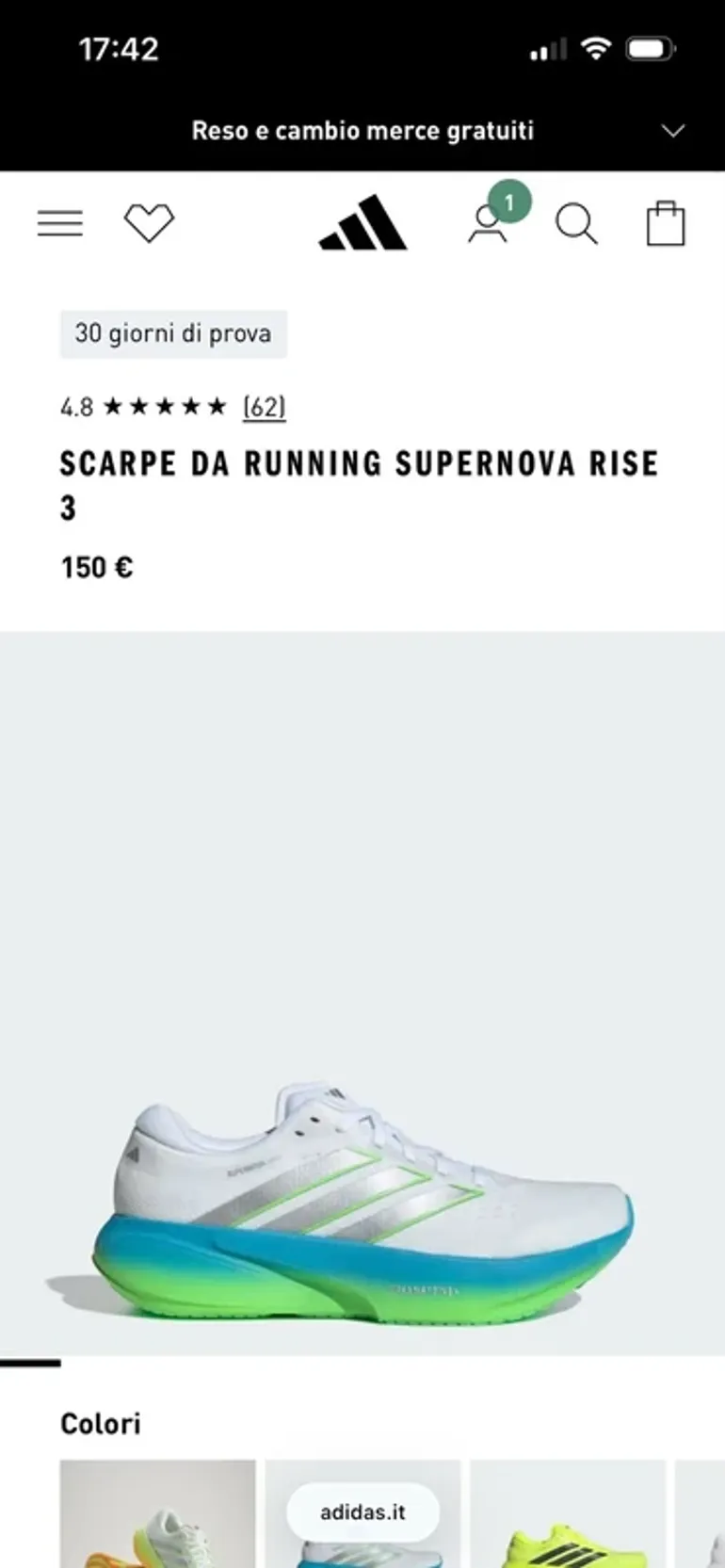 Used Supernova rise 3 bike — image 8 of 8