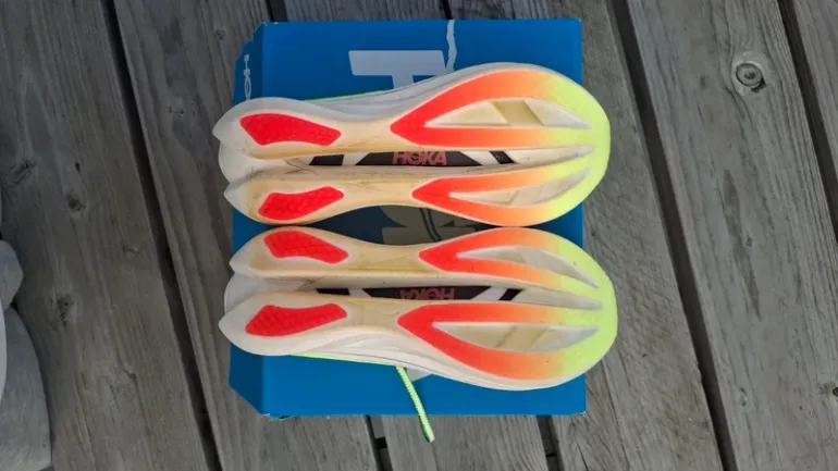 Brugt Hoka Cielo X1 3.0 bike — billede 6 af 6
