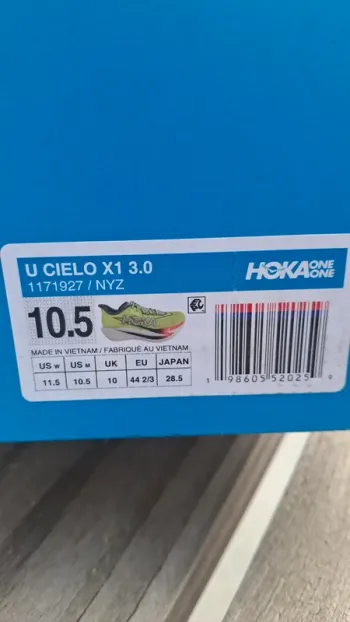 Brugt Hoka Cielo X1 3.0 bike — billede 5 af 6