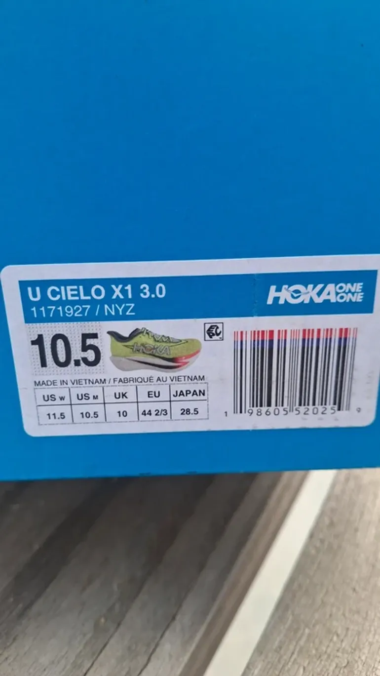 Brugt Hoka Cielo X1 3.0 bike — billede 5 af 6