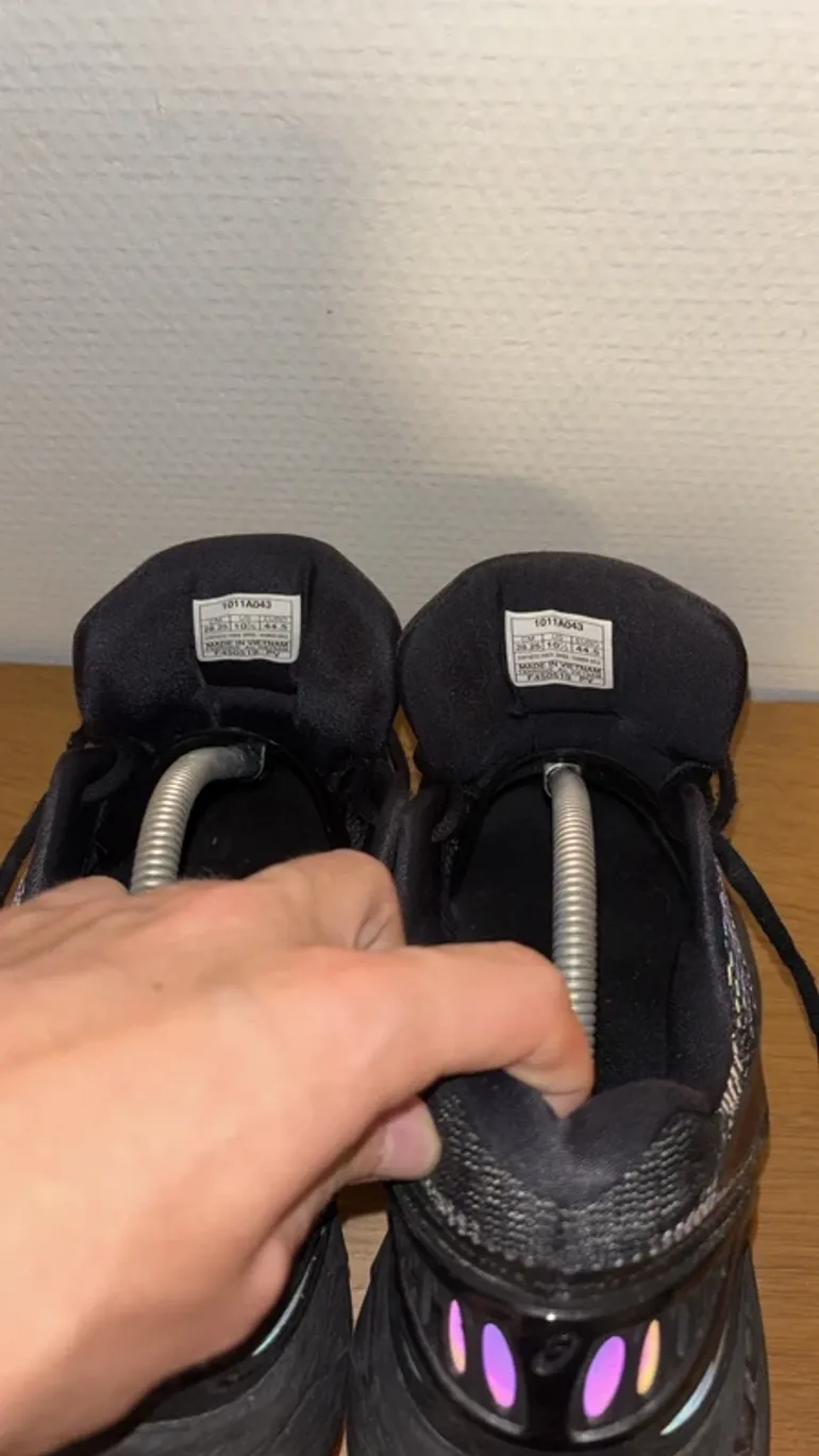 Brugt Asics Running Shoes bike — billede 3 af 5