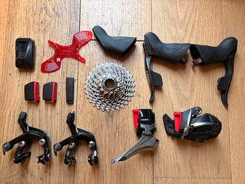 Used Sram Red eTap 11 Speed Groupset bike